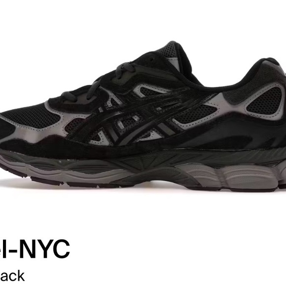 ASICS Black/Graphite sneakers - Picture 5 of 8